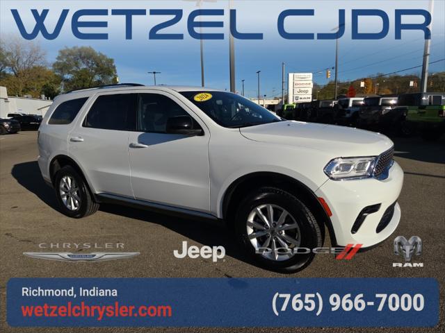 2024 Dodge Durango SXT AWD 2024 Dodge Durango SXT AWD