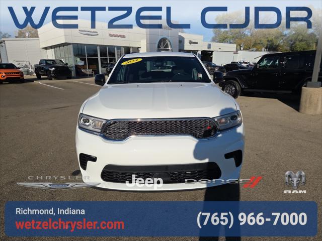 2024 Dodge Durango SXT AWD 2024 Dodge Durango SXT AWD