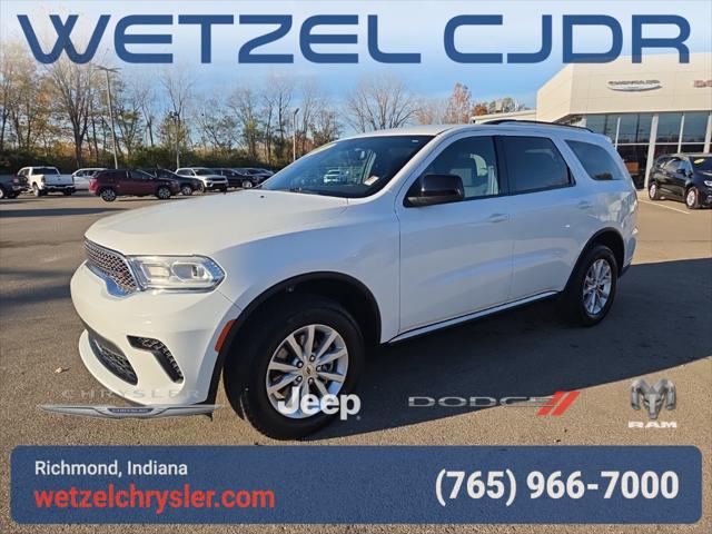 2024 Dodge Durango SXT AWD 2024 Dodge Durango SXT AWD