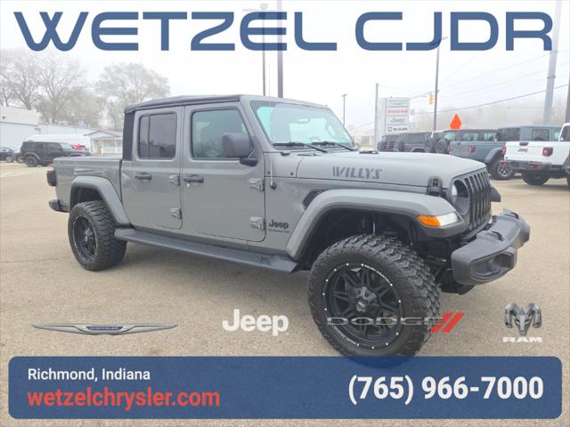 2021 Jeep Gladiator Willys 4x4