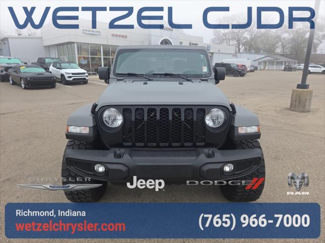 2021 Jeep Gladiator Willys 4x4