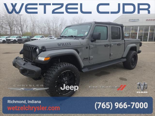 2021 Jeep Gladiator Willys 4x4