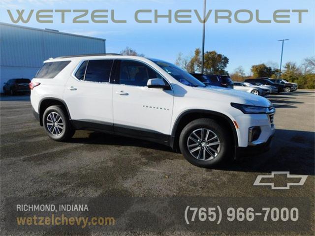 2022 Chevrolet Traverse FWD LT Cloth 2022 Chevrolet Traverse FWD LT Cloth