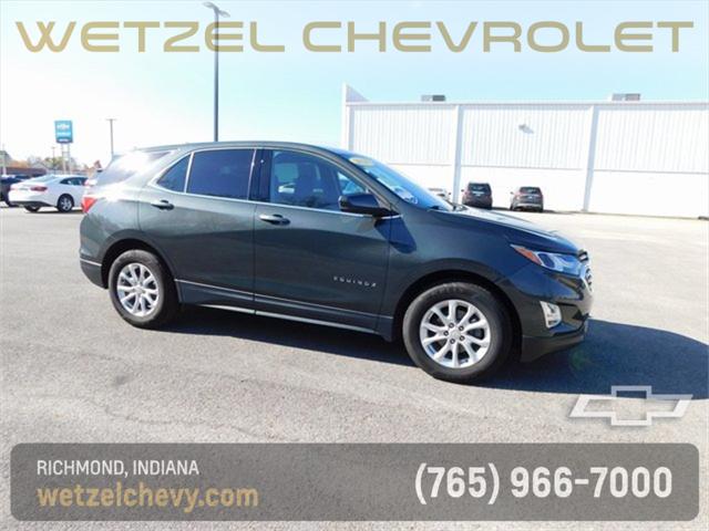 2020 Chevrolet Equinox FWD LT 1.5L Turbo 2020 Chevrolet Equinox FWD LT 1.5L Turbo