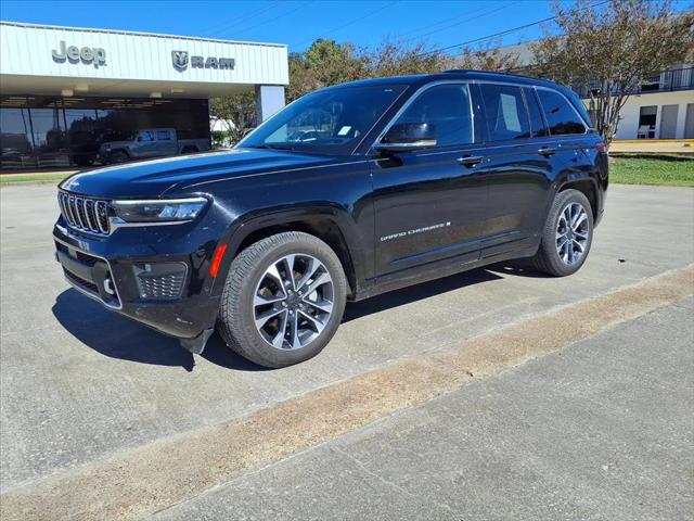 2023 Jeep Grand Cherokee Overland 4x4 2023 Jeep Grand Cherokee Overland 4x4