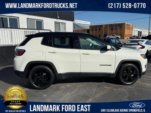 2019 Jeep Compass Altitude FWD 2019 Jeep Compass Altitude FWD