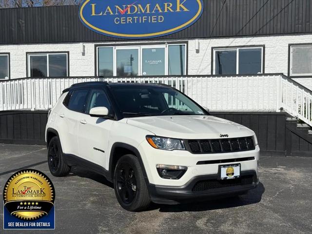 2019 Jeep Compass Altitude FWD 2019 Jeep Compass Altitude FWD