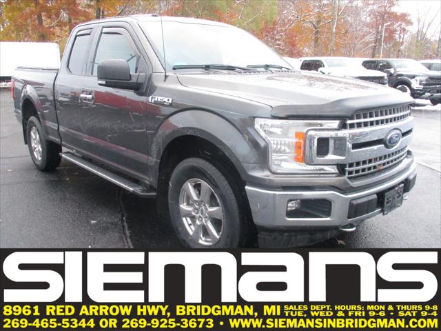 2018 Ford F-150 XLT 2018 Ford F-150 XLT
