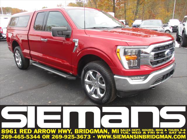 2022 Ford F-150 XLT 2022 Ford F-150 XLT