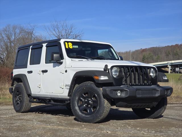 2018 Jeep Wrangler Unlimited Sport 4x4 2018 Jeep Wrangler Unlimited Sport 4x4