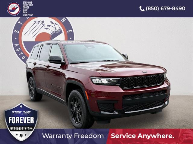 2025 Jeep Grand Cherokee GRAND CHEROKEE L ALTITUDE X 4X2