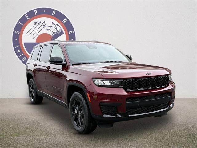 2025 Jeep Grand Cherokee GRAND CHEROKEE L ALTITUDE X 4X2