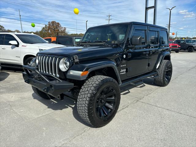 2018 Jeep Wrangler Unlimited Sahara 4x4 2018 Jeep Wrangler Unlimited Sahara 4x4