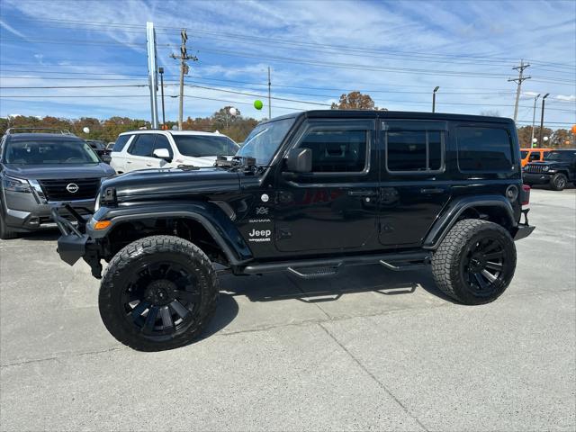 2018 Jeep Wrangler Unlimited Sahara 4x4 2018 Jeep Wrangler Unlimited Sahara 4x4
