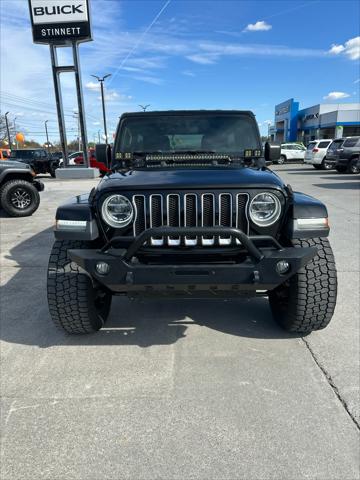 2018 Jeep Wrangler Unlimited Sahara 4x4 2018 Jeep Wrangler Unlimited Sahara 4x4