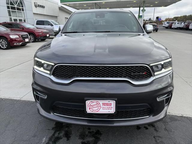 2021 Dodge Durango Citadel AWD 2021 Dodge Durango Citadel AWD