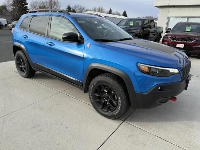 2022 Jeep Cherokee Trailhawk 4x4