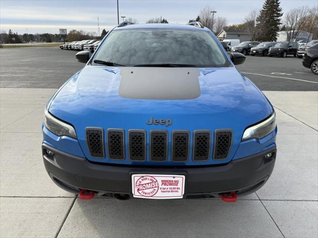 2022 Jeep Cherokee Trailhawk 4x4