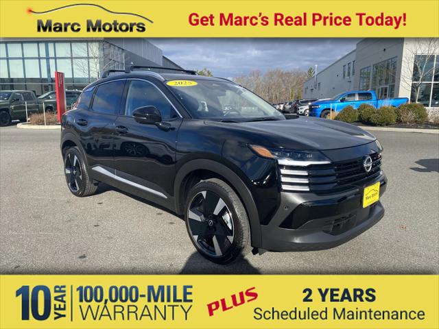 2025 Nissan Kicks SR Intelligent AWD