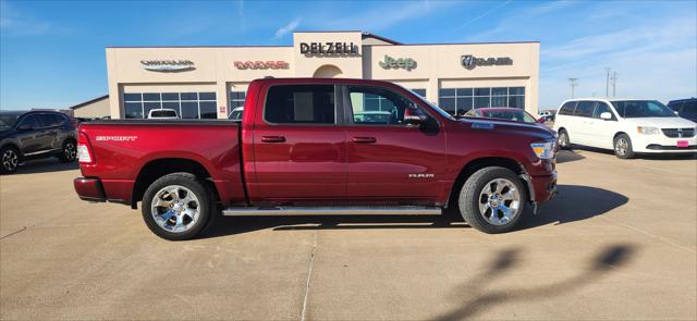 2021 RAM 1500 Big Horn Crew Cab 4x4 57 Box 2021 RAM 1500 Big Horn Crew Cab 4x4 57 Box