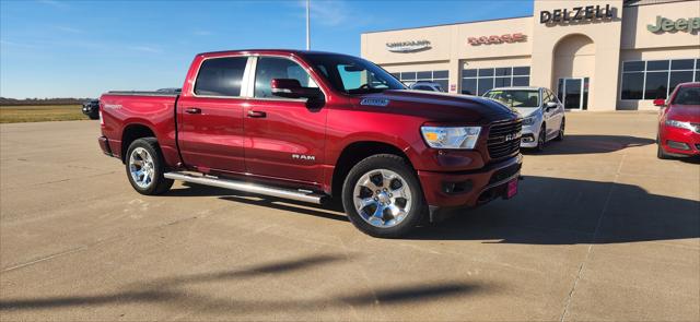 2021 RAM 1500 Big Horn Crew Cab 4x4 57 Box 2021 RAM 1500 Big Horn Crew Cab 4x4 57 Box