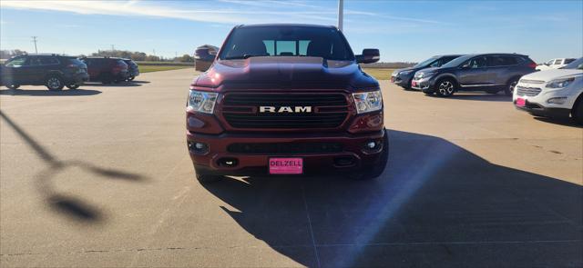 2021 RAM 1500 Big Horn Crew Cab 4x4 57 Box 2021 RAM 1500 Big Horn Crew Cab 4x4 57 Box