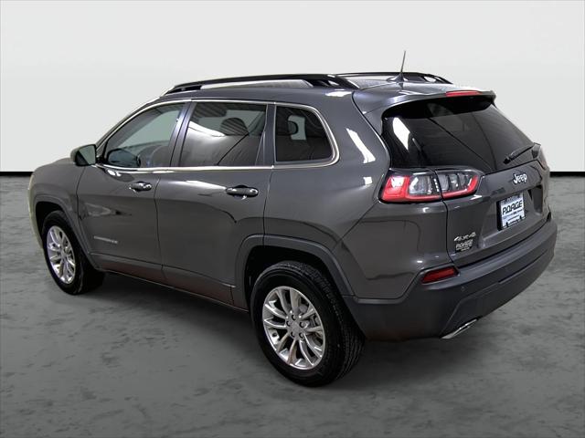 2022 Jeep Cherokee Latitude Lux 4x4 2022 Jeep Cherokee Latitude Lux 4x4