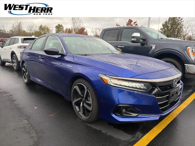 2022 Honda Accord Hybrid Sport