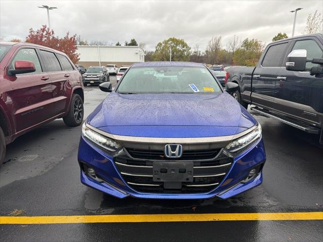 2022 Honda Accord Hybrid Sport