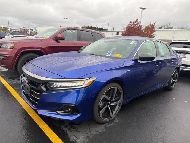 2022 Honda Accord Hybrid Sport