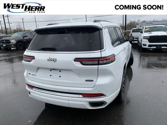 2023 Jeep Grand Cherokee L Overland 4x4