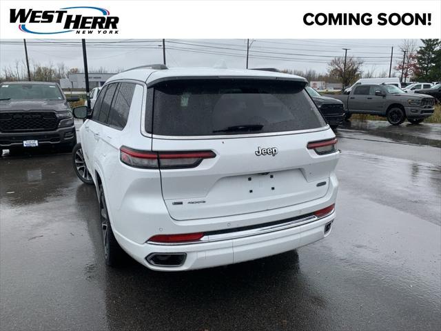 2023 Jeep Grand Cherokee L Overland 4x4