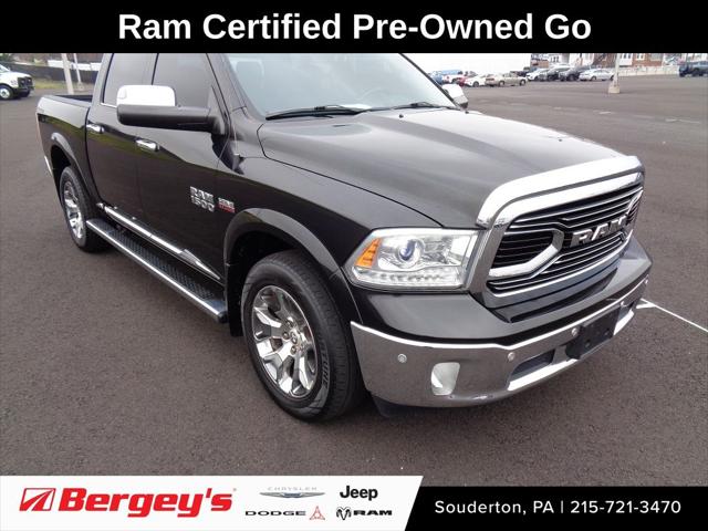 2017 RAM 1500 Limited Crew Cab 4x4 57 Box 2017 RAM 1500 Limited Crew Cab 4x4 57 Box