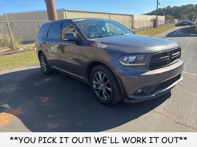 2018 Dodge Durango GT RWD 2018 Dodge Durango GT RWD