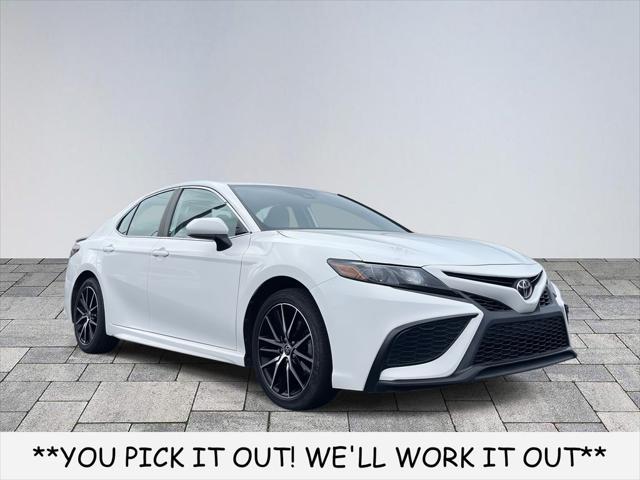 2021 Toyota Camry SE
