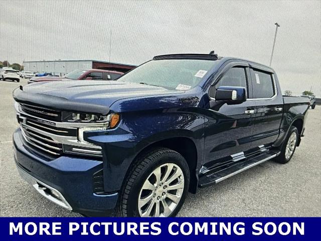 2022 Chevrolet Silverado 1500 LTD 4WD Crew Cab Short Bed High Country