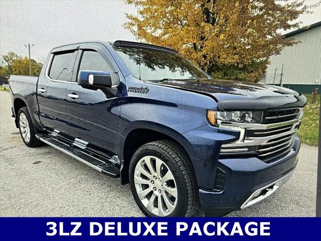2022 Chevrolet Silverado 1500 LTD 4WD Crew Cab Short Bed High Country