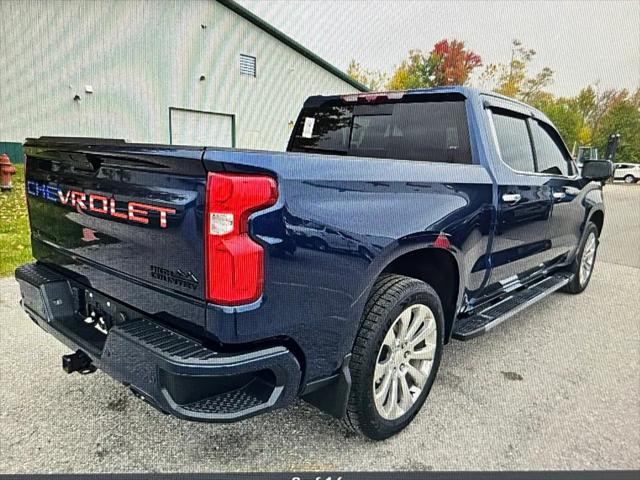 2022 Chevrolet Silverado 1500 LTD 4WD Crew Cab Short Bed High Country