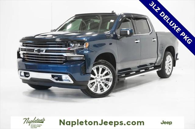 2022 Chevrolet Silverado 1500 LTD 4WD Crew Cab Short Bed High Country 2022 Chevrolet Silverado 1500 LTD 4WD Crew Cab Short Bed High Country