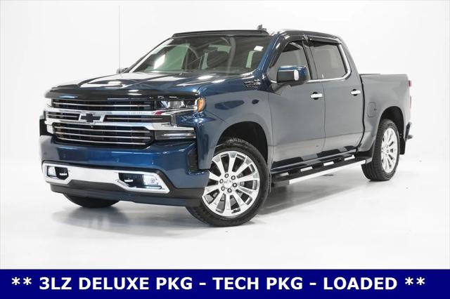 2022 Chevrolet Silverado 1500 LTD 4WD Crew Cab Short Bed High Country