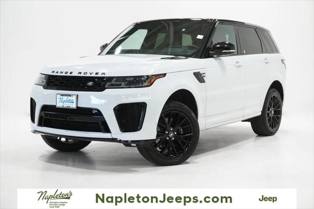 2022 Land Rover Range Rover Sport SVR 2022 Land Rover Range Rover Sport SVR