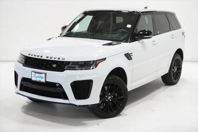 2022 Land Rover Range Rover Sport SVR 2022 Land Rover Range Rover Sport SVR