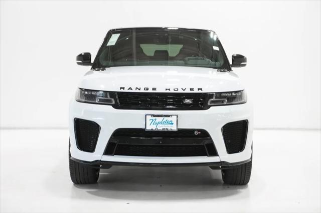 2022 Land Rover Range Rover Sport SVR 2022 Land Rover Range Rover Sport SVR