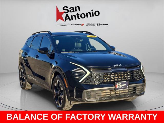 2024 Kia Sportage X-Line 2024 Kia Sportage X-Line