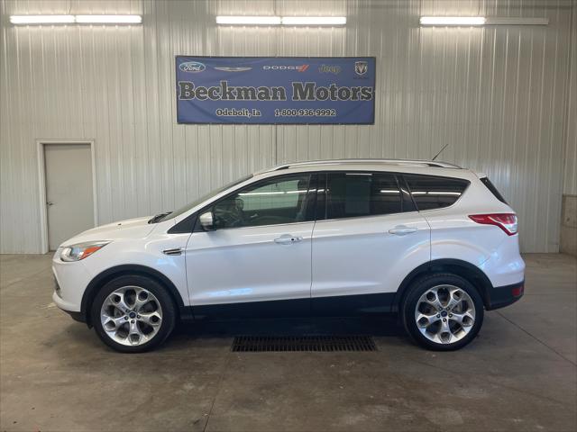 2016 Ford Escape Titanium 2016 Ford Escape Titanium