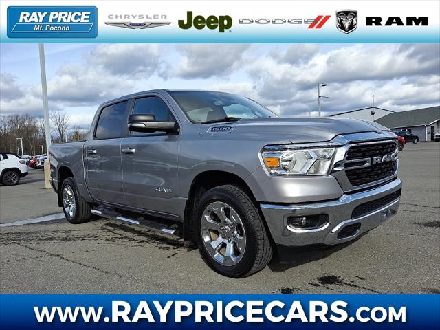 2022 RAM 1500 Big Horn Crew Cab 4x4 57 Box 2022 RAM 1500 Big Horn Crew Cab 4x4 57 Box