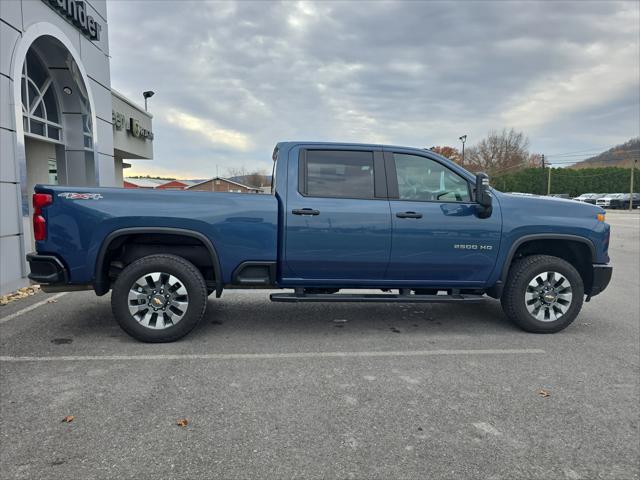 2025 Chevrolet Silverado 2500HD 4WD Crew Cab Standard Bed Custom 2025 Chevrolet Silverado 2500HD 4WD Crew Cab Standard Bed Custom