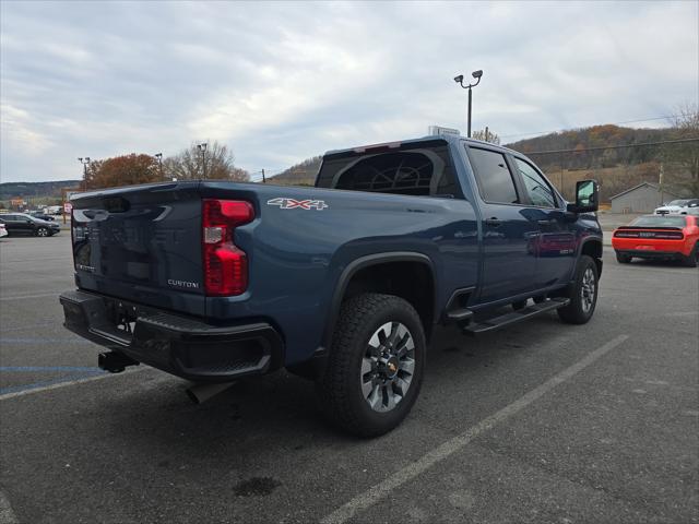 2025 Chevrolet Silverado 2500HD 4WD Crew Cab Standard Bed Custom 2025 Chevrolet Silverado 2500HD 4WD Crew Cab Standard Bed Custom