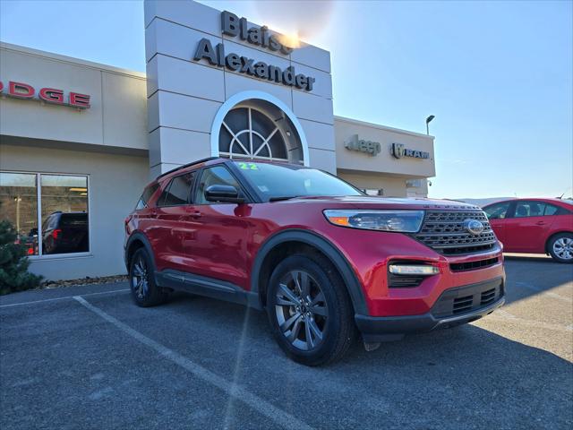2022 Ford Explorer XLT 2022 Ford Explorer XLT