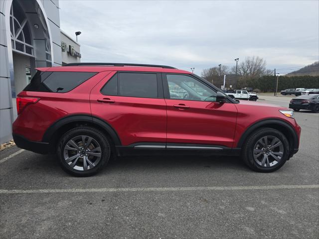 2022 Ford Explorer XLT 2022 Ford Explorer XLT